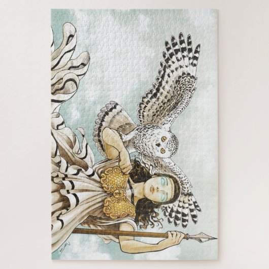 ディオサアテネア – パズル+1000ピザス ジグソーパズル (縦)