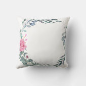 ディオスエスタコンエラ·イ·ノ·カエラ·バイブスペインのル引用文 クッション (裏面)