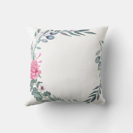 ディオスエスタコンエラ·イ·ノ·カエラ·バイブスペインのル引用文 クッション (裏面)