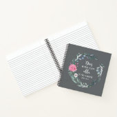 ディオスエストアコンエラy no caera,バイブルスペインの引用文 ノートブック (内部)