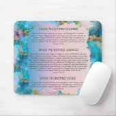 ディオスパドレヌエストロアミゴジュエスジュスト マウスパッド (マウス)