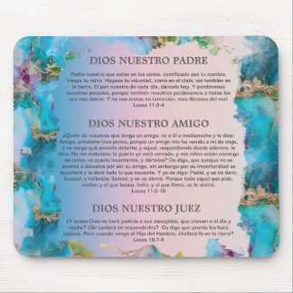 ディオスパドレヌエストロアミゴジュエスジュスト マウスパッド