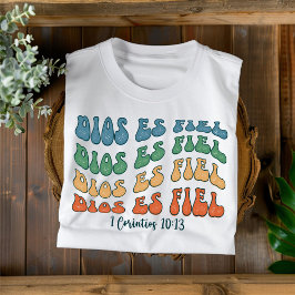 ディオス動揺して・エスペインのル・クリスチャンTシャツ Tシャツ