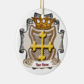 ディオス十字 セラミックオーナメント (右)