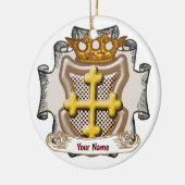 ディオス十字 セラミックオーナメント (左)