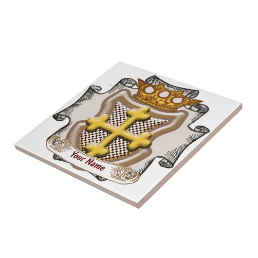 ディオス十字 タイル (側面)