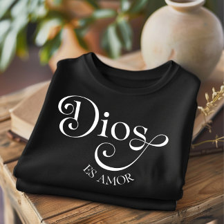 ディオス・エススペインの・アモールChristian T-Shirt Tシャツ