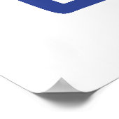 ディオス・ベンディガ・カダ・リンコン ポスター (角)