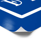 ディオス・ベンディガ・カダ・リンコン ポスター (コーナー)