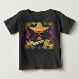 ディオス・ロス・ミュートスデイオブザデッド ベビーTシャツ