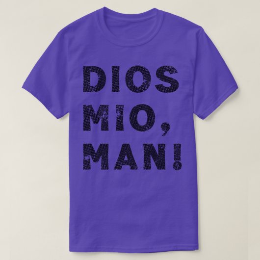 ディオスMIOマンボーリングチームファンアート Tシャツ (デザイン正面)