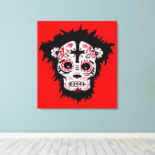 ディオデロムエルトモンモンモンキー キャンバスプリント (インサイチュ (ウッドフロア))