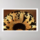 ディオニソスと姿を描いた屋根裏の赤いキリックス ポスター (正面)