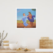 ディオニュソスとコレ ポスター (キッチン)