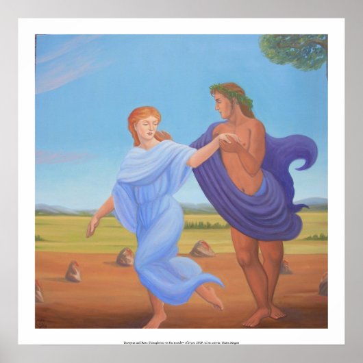 ディオニュソスとコレ ポスター (正面)