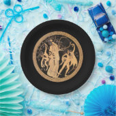 ディオニュソスとサティルズ ペーパープレート (パーティー)