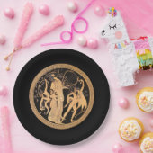 ディオニュソスとサティルズ ペーパープレート (パーティー)