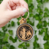 ディオニュソスとサティル キーホルダー (手)