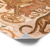 ディオニュソスの勝利 ポスター (角)