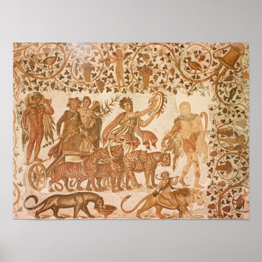 ディオニュソスの勝利 ポスター (正面)