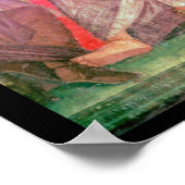 ディオニュソス付きディオニュソス点景 ポスター (角)