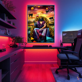 ディオニュソス – キューバのミニマリスト伝説 – ワインの神 ポスター