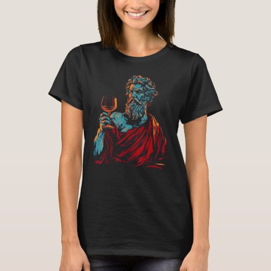 ディオニュソス・ギリシャ神話 Tシャツ (正面)