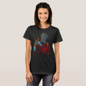 ディオニュソス・ギリシャ神話 Tシャツ (正面フル)