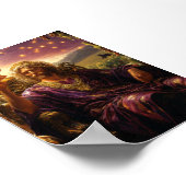 ディオニュソス、ワインとおもしろいの神 – マスター ポスター (角)