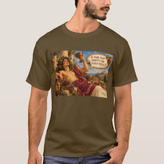 ディオニューソス 楽しいギリシャ神話 Tシャツ