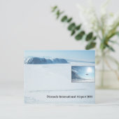 ディオメード8葉書 ポストカード (スタンド正面)