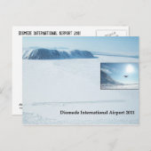 ディオメード8葉書 ポストカード (正面/裏面)