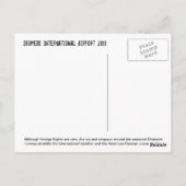 ディオメード8葉書 ポストカード (裏面)