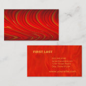 ディオラ 名刺 (正面/裏面)