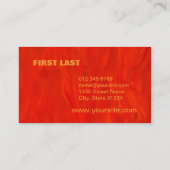 ディオラ 名刺 (裏面)