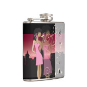 ディカスタマイズバガールズナイトアウト フラスク (右)