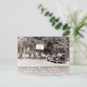 ディカトゥールミシガンポストカード ポストカード (スタンド正面)