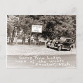 ディカトゥールミシガンポストカード ポストカード (正面)