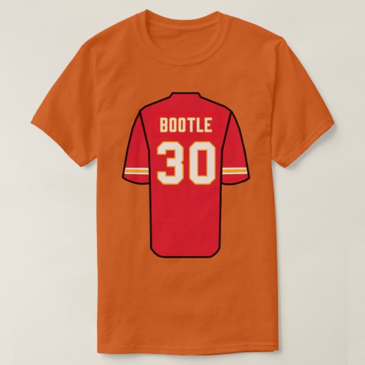 ディカプリオブーテルジャージー2 Tシャツ (デザイン正面)