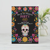 💀🎉ディカラフルアデムエルトスパーティの招待状 招待状 (スタンド正面)