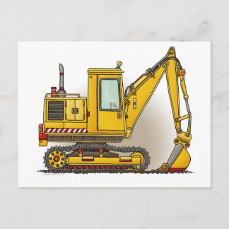 ディガーショベルポストカード ポストカード