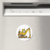 ディガーショベル建築磁石 マグネット (インサイチュ (食洗機))