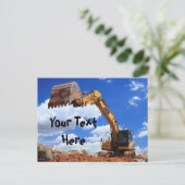 ディガートラクタカスタム ポストカード (スタンド正面)