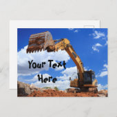 ディガートラクタカスタム ポストカード (正面/裏面)