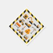 ディガー建築パーティー紙ナプキンス スタンダードカクテルナプキン (角)