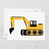 ディガー ポストカード (正面/裏面)