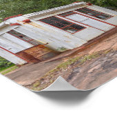 ディキガス駅テキサス州博物館内 ポスター (角)