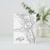 ディキシーハイウェイD1 ポストカード (スタンド正面)