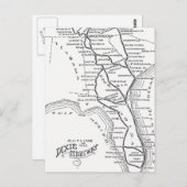 ディキシーハイウェイD1 ポストカード (正面/裏面)