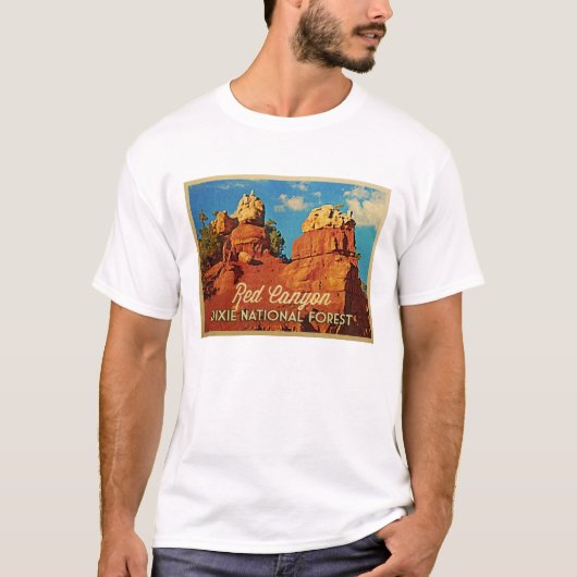ディキシー国有林 Tシャツ (正面)